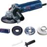 Bosch GWS 9-125 0601396007 2 BOSCH Шлифмашина угловая GWS 9-125 900Вт, 125 мм, M14, 2.1 кг - Bosch GWS 9-125 0601396007 2