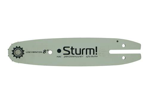 Пильная шина 8&ampquot Sturm! Паз 1,3мм, 1/2&ampquot, 48 зв