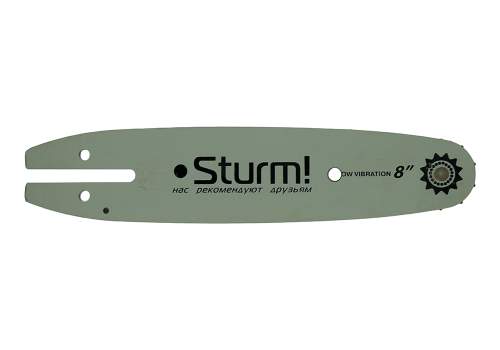 Пильная шина 8&ampquot Sturm! Паз 1,3мм, 1/2&ampquot, 48 зв