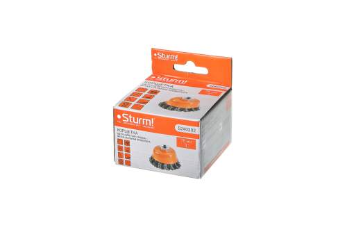 Корщетка Sturm! 5240202