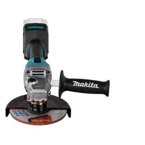 MAKITA Шлифмашина угловая аккум. XGT BL  (40В, 150мм, 8500 об/мин,) слайдер