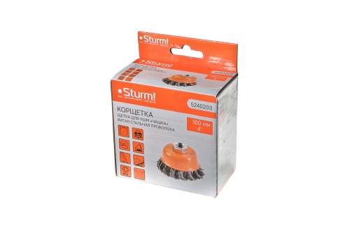 Корщетка Sturm! 5240203