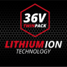 Аккумуляторный садовый насос AQUINNA 36/38 F LED Аккумуляторный садовый насос AQUINNA 36/38 F LED - Аккумуляторный садовый насос AQUINNA 36/38 F LED