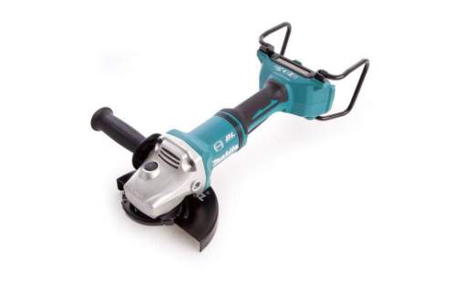 MAKITA УШМ акк,б\щет,ф180мм,36В (2x18),Li-ion,7800об\м, 5кг, тормоз, anti-restart, AFT, ADT, кор,б\а