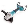 17401 MAKITA УШМ акк,б\щет,ф180мм,36В (2x18),Li-ion,7800об\м, 5кг, тормоз, anti-restart, AFT, ADT, кор,б\а - 17401
