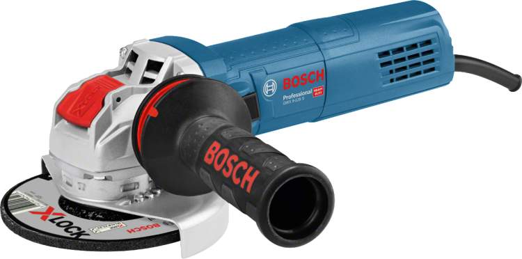 BOSCH Шлифмашина угловая GWX 9-125 S (X-LOCK)