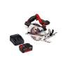 Einhell 4331207SET 2 Пила циркулярная акк. 18 Li + 1 акк.4Ач + ЗУ 3А,4200 мин-1. диск Ø165 x Ø20 мм//Einhell PXC TE-CS - Einhell 4331207SET 2