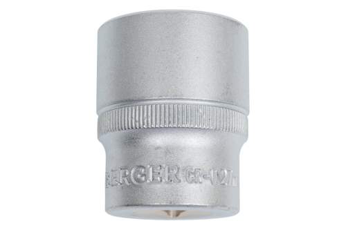 Головка торцевая 1/2" 6-гранная SuperLock 27 мм//BERGER