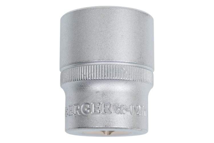 Головка торцевая 1/2" 6-гранная SuperLock 27 мм//BERGER