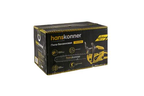 Бензопила Hanskonner HGC2218