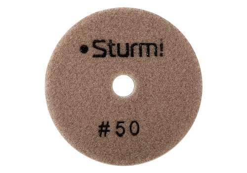 Круг шлифовальный гибкий Sturm! 9012-W100-50