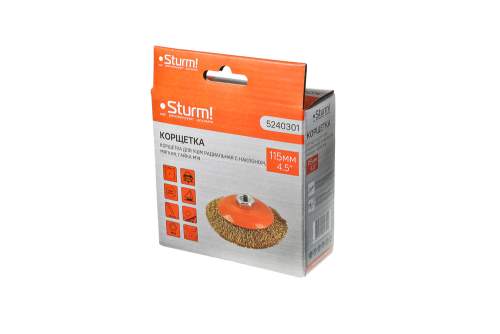 Корщетка Sturm! 5240301