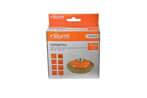 Корщетка Sturm! 5240301