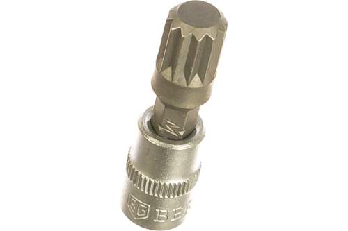 Бита-головка 1/4" Spline M10 BERGER