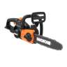 Пила цепная аккумуляторная WORX WG322E , 20В, 25 см, 1*2,0 Ач и ЗУ Пила цепная аккумуляторная (20В, шина 25 см, 1*2,0 Ач и ЗУ) 2,8кг//WORX - Пила цепная аккумуляторная WORX WG322E , 20В, 25 см, 1*2,0 Ач и ЗУ