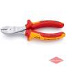 Бокорезы силовые 1000V KNIPEX KN-7406160 (160мм) - 12594