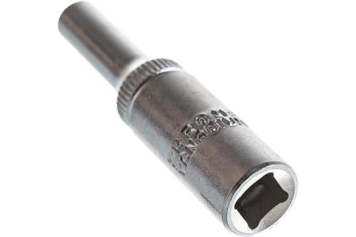 Головка торцевая удлиненная 1/4" 6-гранная SuperLock 4 мм BERGER BG2084