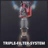 Аккумуляторный пылесос Einhell TE-SV 18 Li + STARTER KIT 2.5 - Аккумуляторный пылесос Einhell TE-SV 18 Li + STARTER KIT 2.5