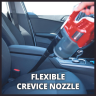 Аккумуляторный пылесос Einhell TE-SV 18 Li + STARTER KIT 2.5 - Аккумуляторный пылесос Einhell TE-SV 18 Li + STARTER KIT 2.5