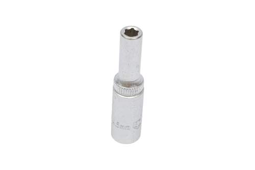 Головка торцевая удлиненная 1/4" 6-гранная SuperLock 4.5 мм BERGER BG2085