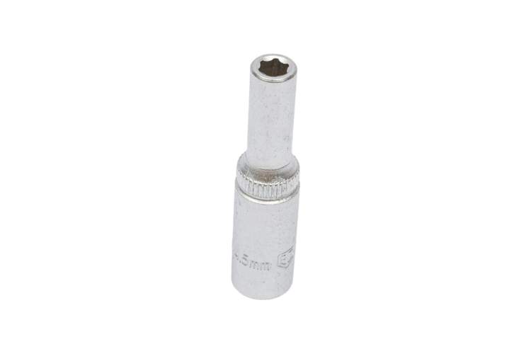 Головка торцевая удлиненная 1/4" 6-гранная SuperLock 4.5 мм BERGER BG2085