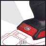 Пистолет для герметика TE-SG 18/10 Li - Пистолет для герметика TE-SG 18/10 Li