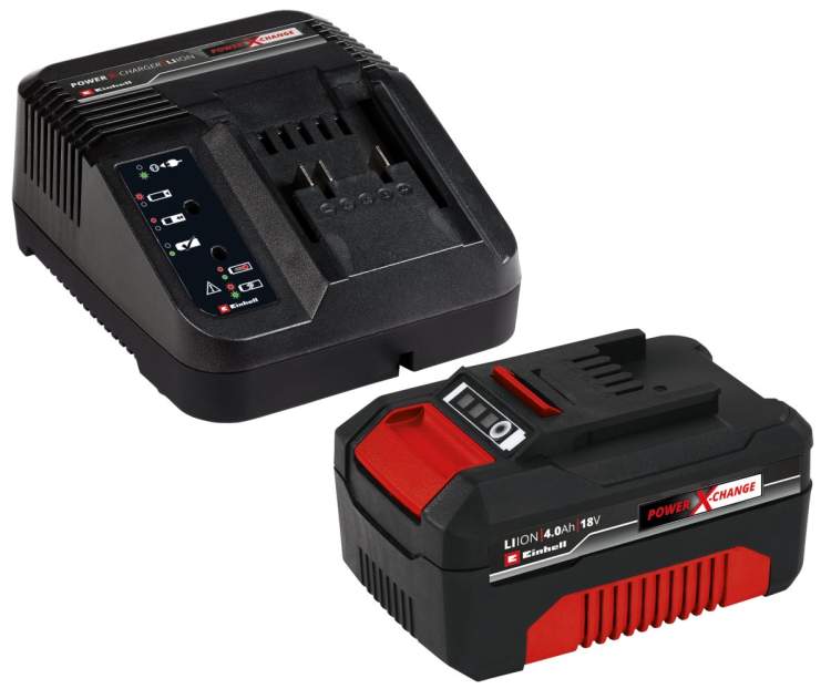 Аккумуляторный пылесос Einhell TE-SV 18 Li + STARTER KIT 4.0