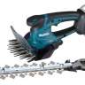 Makita LXT DUM604ZX MAKITA Ножницы для травы аккум. LXT 18В, нож для травы 16см, нож для кустарников 20см(БЕЗ АКБ и ЗУ) - Makita LXT DUM604ZX