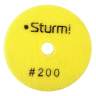 Круг шлифовальный гибкий Sturm! 9012-W100-200 - Круг шлифовальный гибкий Sturm! 9012-W100-200