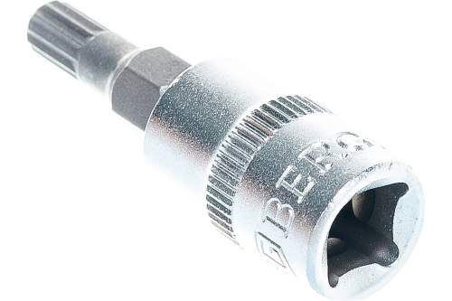 Бита-головка 1/4" Spline M5 BERGER