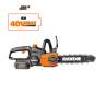 Пила цепная аккумуляторная WORX WG384E.9,40В, 35 см, бесщеточная, без АКБ и ЗУ Пила цепная аккумуляторная (40В, шина 35 см, 4600 об/мин без АКБ и ЗУ) 4,7кг//WORX - Пила цепная аккумуляторная WORX WG384E.9,40В, 35 см, бесщеточная, без АКБ и ЗУ