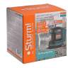 Аккумуляторная эксцентриковая шлифмашина б/щ Sturm! COS18125 1BatterySystem - Аккумуляторная эксцентриковая шлифмашина б/щ Sturm! COS18125 1BatterySystem