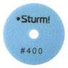 Круг шлифовальный гибкий Sturm! 9012-W100-400 - Круг шлифовальный гибкий Sturm! 9012-W100-400