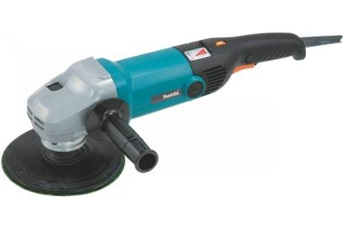 MAKITA Машина шлифовально-полировальная,1600Вт, 180мм,1500-4000 об/мин. 3.6кг. ,регулировка оборотов