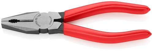 Плоскогубцы комбинированные, 160 мм, фосфатированные, обливные ручки KNIPEX