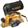 DEWALT D 26500 Рубанок 1050Вт,13500 об/мин,нож 82мм,глубина строгания 4мм. подошва 320*180мм,4кг/DEWALT D26500-QS - DEWALT D 26500