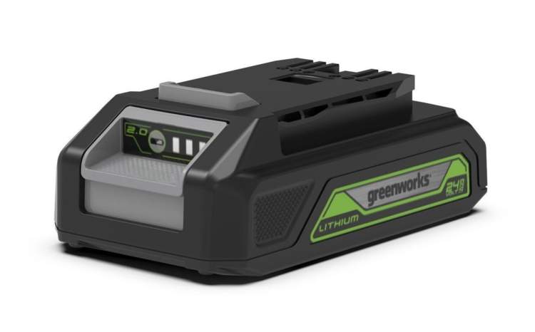 Аккумулятор Greenworks G24B2, 24V, 2 Ач