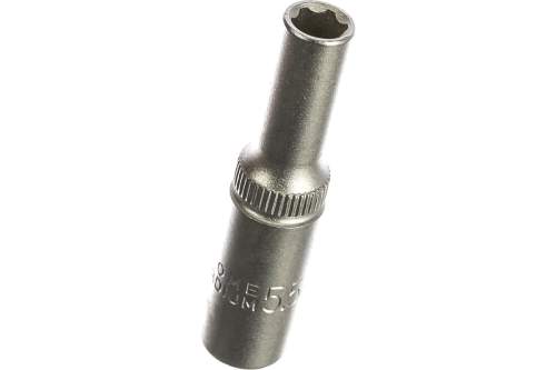 Головка торцевая удлиненная 1/4" 6-гранная SuperLock 5.5 мм BERGER