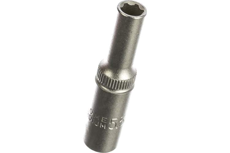 Головка торцевая удлиненная 1/4" 6-гранная SuperLock 5.5 мм BERGER