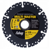 13046 Диск алмазный FUBAG Multi Master 125 х 22.2 (металл, бетон, дерево, стекловолоконные композиты) - 13046