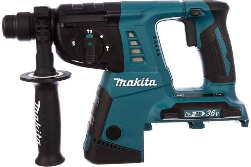 MAKITA Перфоратор аккум. 3 режимный LXT 2х18В, sds plus, 26 мм, 2,5Дж