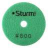 Круг шлифовальный гибкий Sturm! 9012-W100-800 - Круг шлифовальный гибкий Sturm! 9012-W100-800