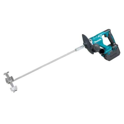 MAKITA Миксер (Смеситель) аккум. LXT BL 18В, M12/M14, 2 скорости, 165мм