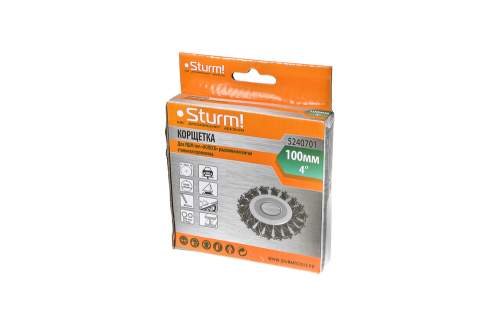 Корщетка Sturm! 5240701
