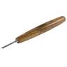Резец профи по дереву для мелкой резьбы, полукруглый 3х40 мм, NAREX - Резец профи по дереву для мелкой резьбы, полукруглый 3х40 мм, NAREX