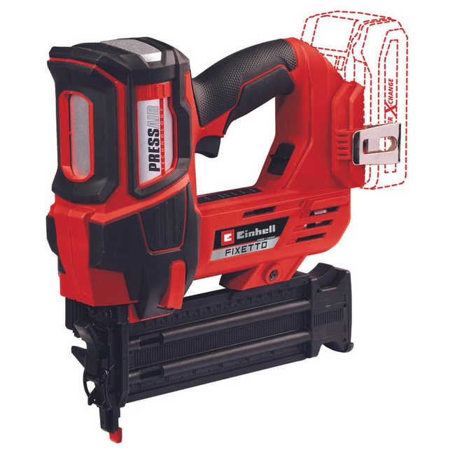 Гвоздезабиватель аккумулятрный Einhell PXC FIXETTO 18/50 N