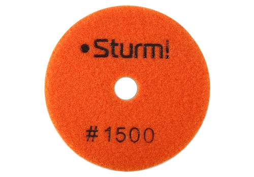 Круг шлифовальный гибкий Sturm! 9012-W100-1500