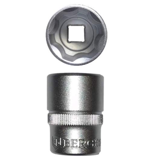 Головка торцевая 1/2" 6-гранная SuperLock 9 мм//BERGER