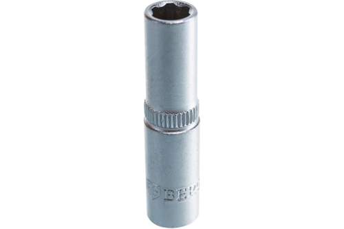 Головка торцевая удлиненная 1/4" 6-гранная SuperLock 7 мм BERGER BG-14SD07