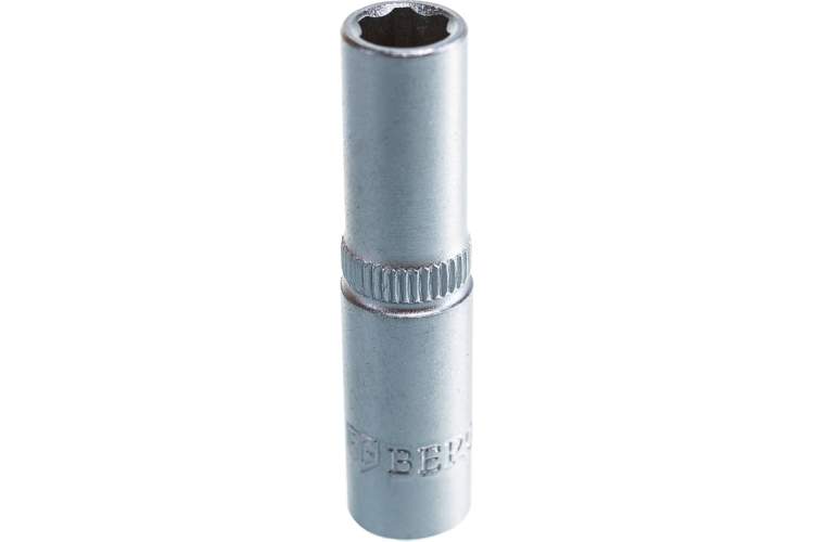Головка торцевая удлиненная 1/4" 6-гранная SuperLock 7 мм BERGER BG-14SD07